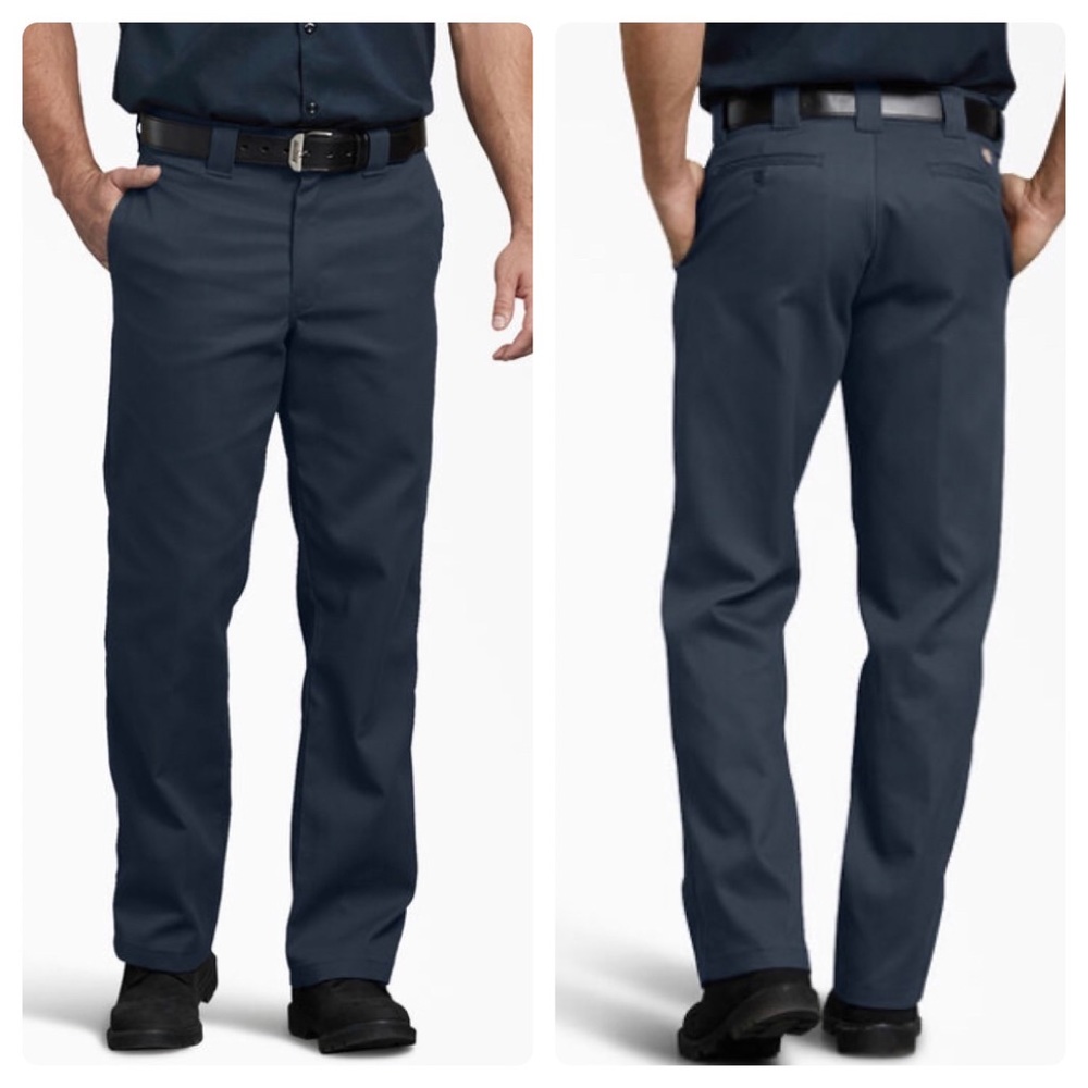 Dickies - 874® FLEX Work Pants, Dark Navy - 36X32 NWT